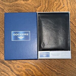 Men’s Black Docker’s Wallet